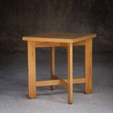 Table basse pin massif Suede 1960