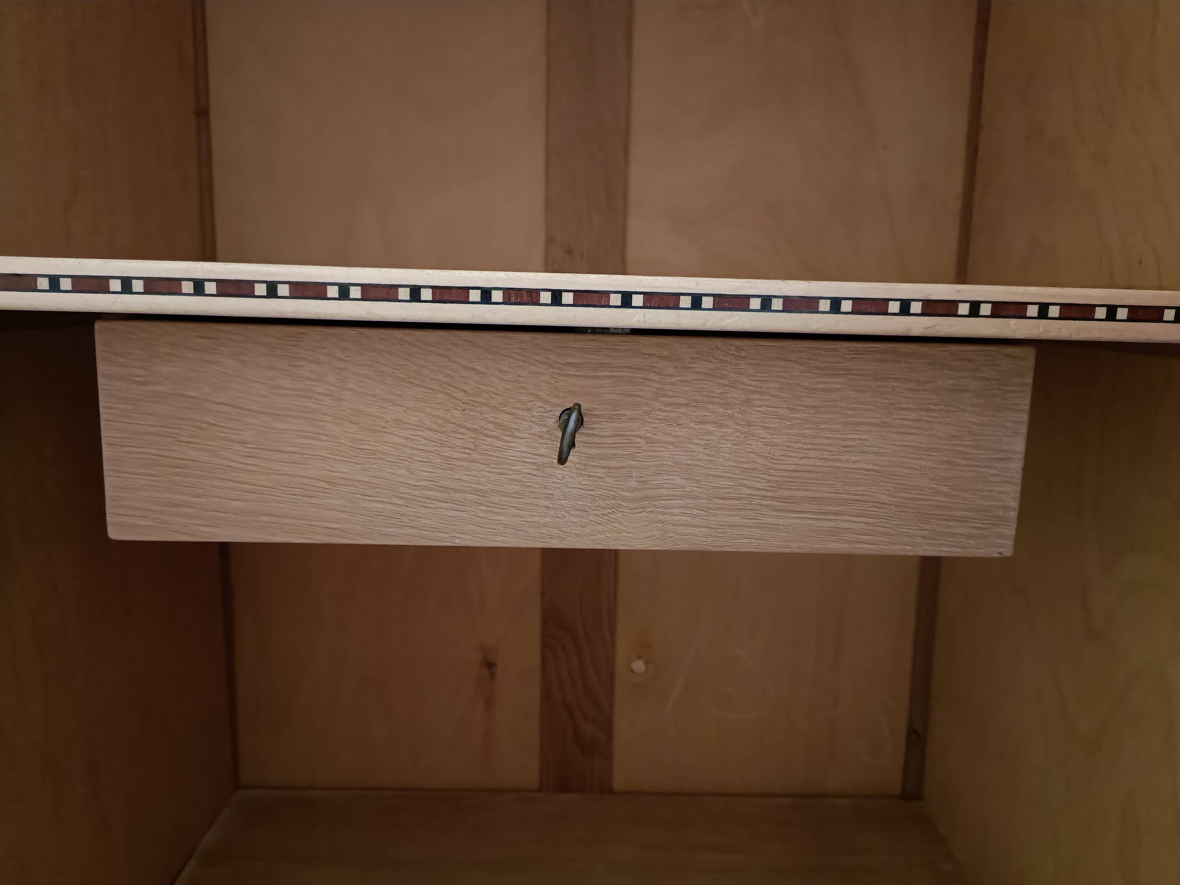 Renovated Art Deco wardrobe
