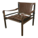Model Sirocco leather safari chair by Arne Norell, 1960s