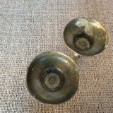 Copper candlesticks