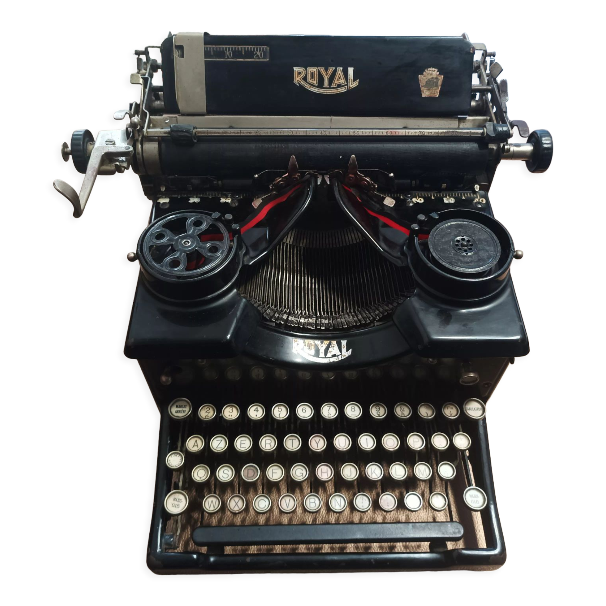 Old Royal NY USA typewriter 1930