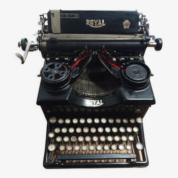 Ancienne machine à écrire Royal NY USA 1930