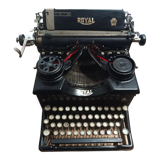 Old Royal NY USA typewriter 1930