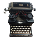 Old Royal NY USA typewriter 1930