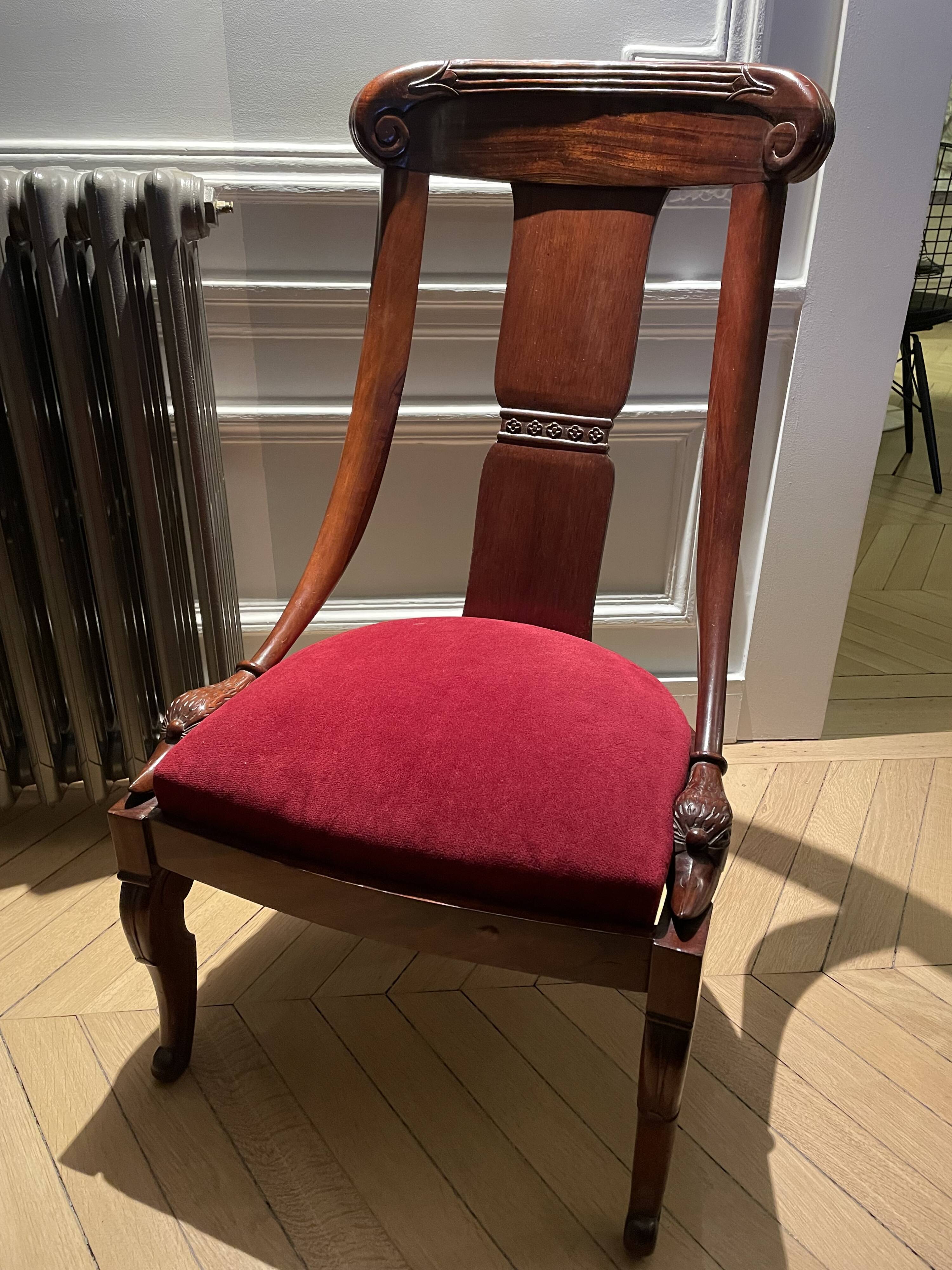 Chair Empire Gondola Majour Excellent Condition