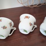 3 handmade candles
