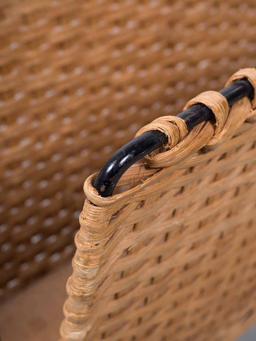 Rattan Magazine Holder