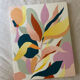 Mini format acrylic painting