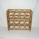 Bamboo rattan bottle holder