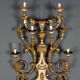 Antique wall sconces in wood and iron, Italy, mid-19th century.