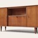 Mid-century central table