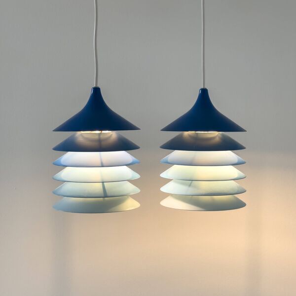 Paire de lampes de bent boysen ikea