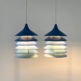 Pair of Retro IKEA Lamps by Bent Boysen