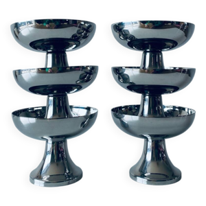 Coupes à glace en inox