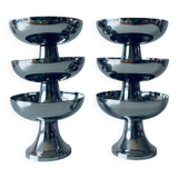 Stainless steel ice cream cups
