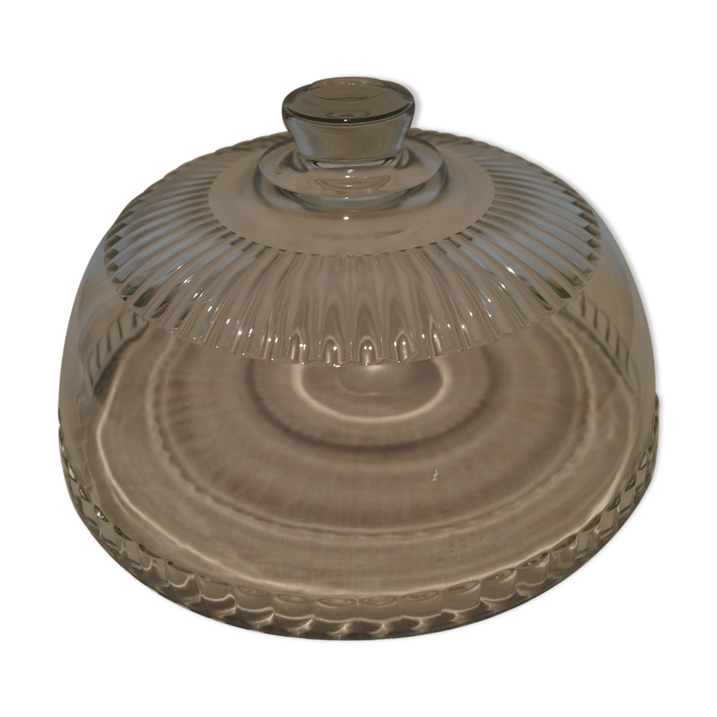 Old glass Bell