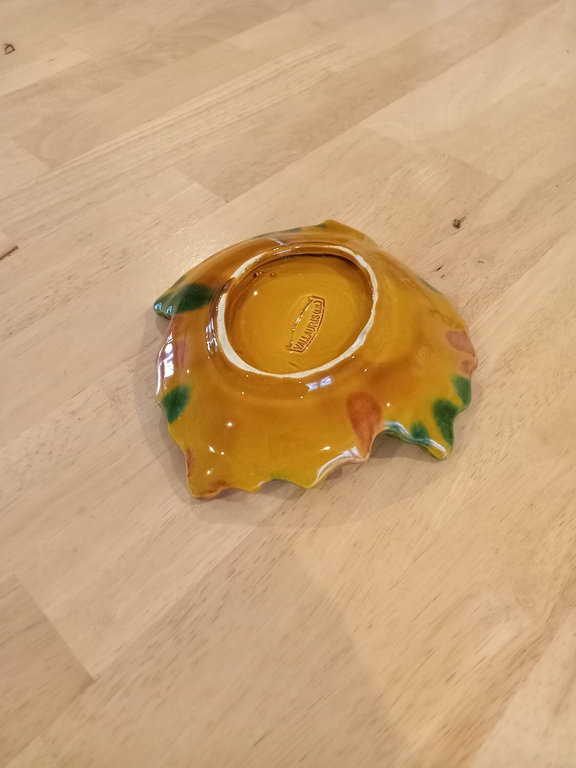 Vintage Vallauris pocket emptier