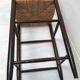 High straw chair child 50/60 years