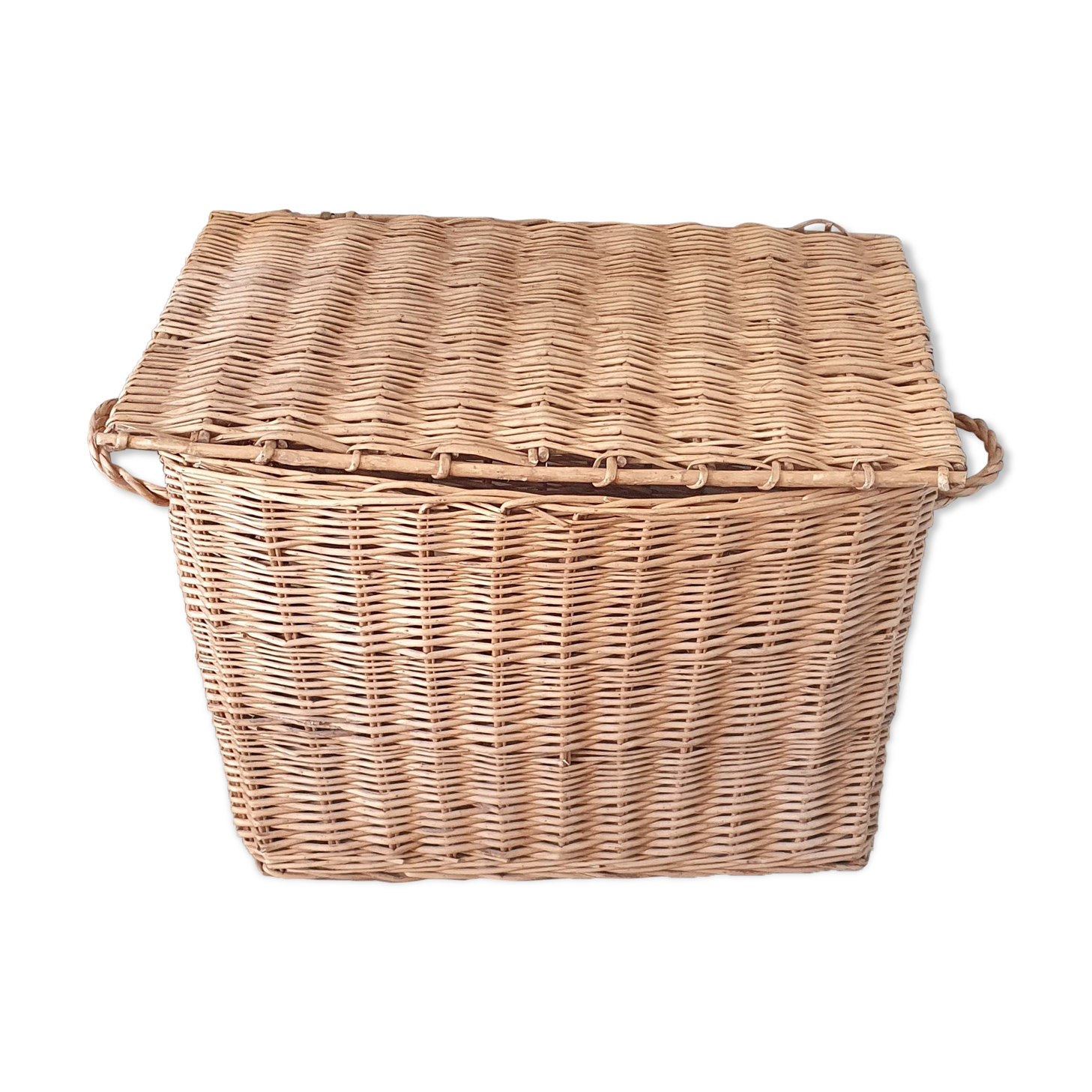 Wicker trunk