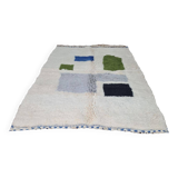 Handmade wool Berber rug 250 x 150 cm