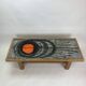 Mid-century design ceramic coffee table, 1970’s