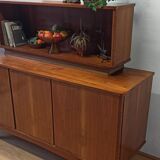 Modernist bookcase of the 1960s