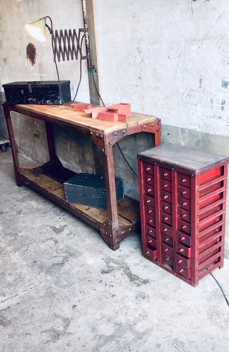 Etabli console
