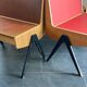 Trio de bancs vintage EKA Wohnmobel