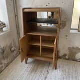 1960s oak storage unit