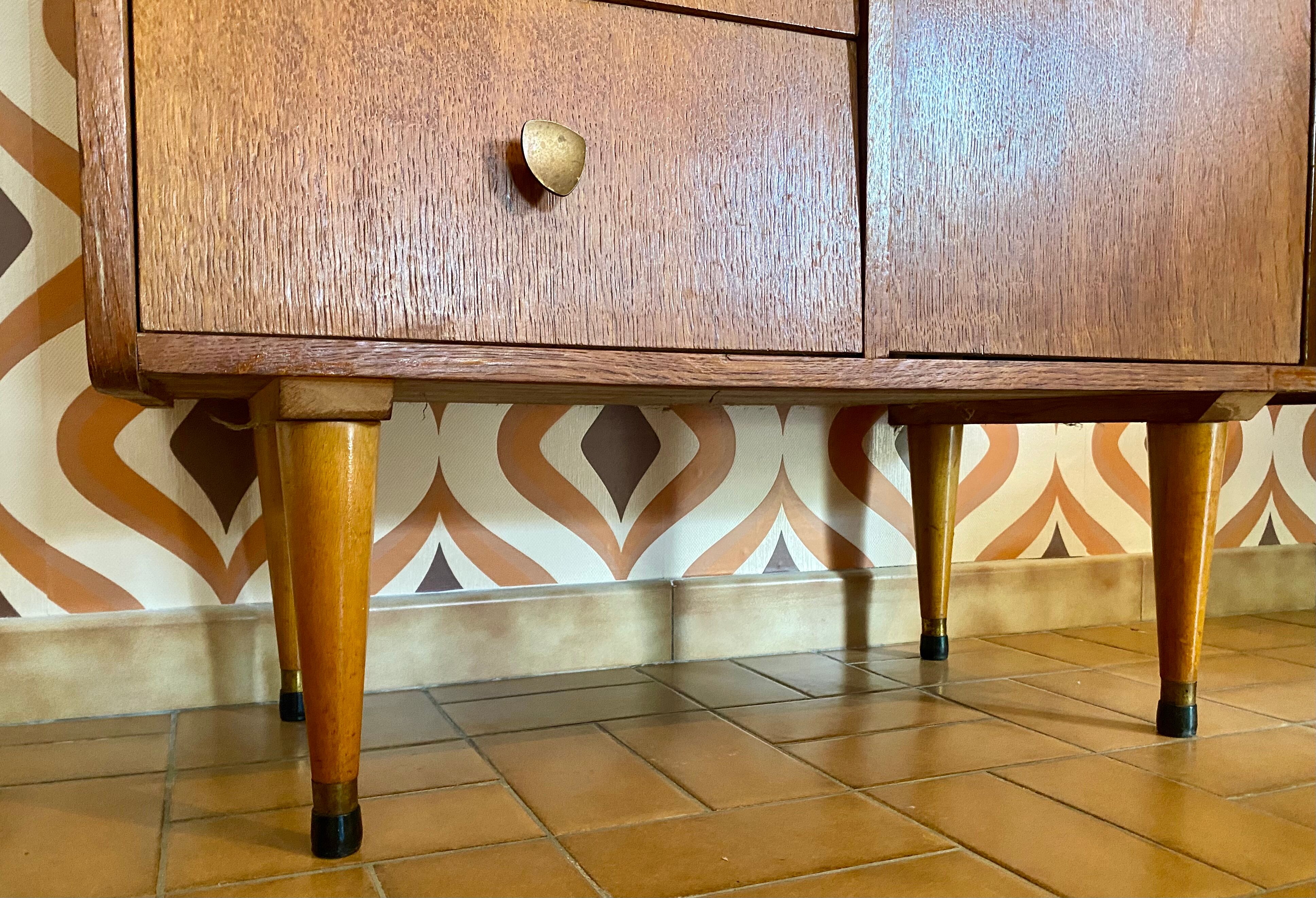 Commode vintage mid century