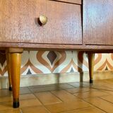 Commode vintage mid century
