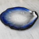 Plate ceramic shell 50 by Pol Chambost
