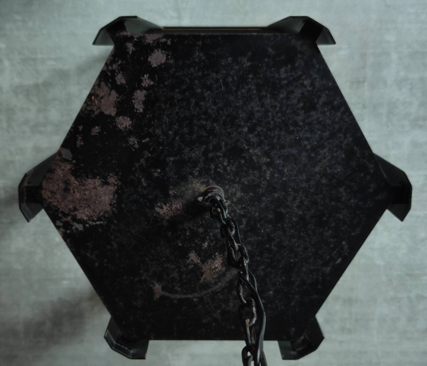 Hexagonal Pendant Lamp by Erik Höglund