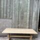 Large old monastery table - sandblasted