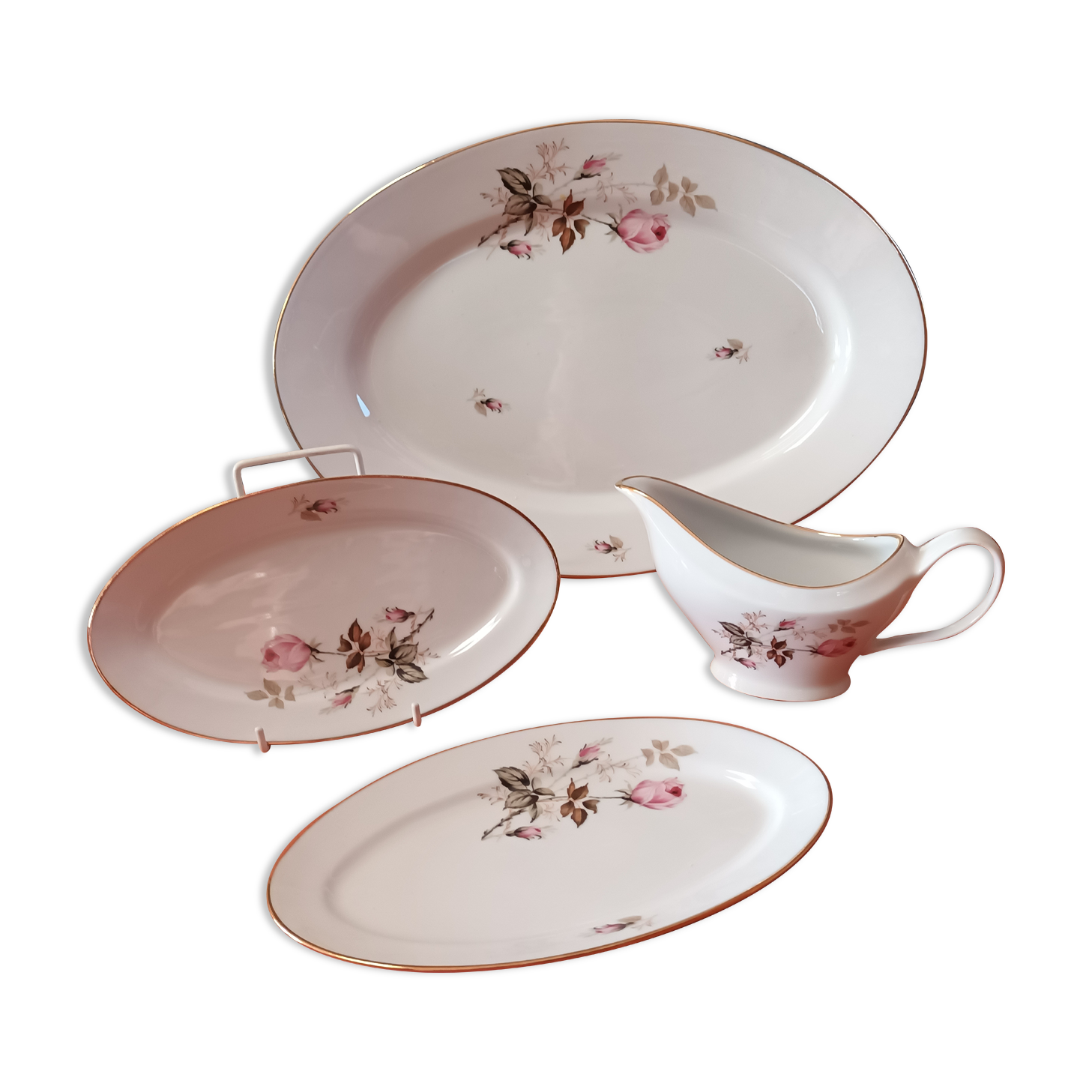 Porcelain limoges service