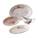 Porcelain limoges service