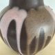 Vase boule vintage Scheurich Keramik W.Germany