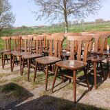 18 bistro chairs
