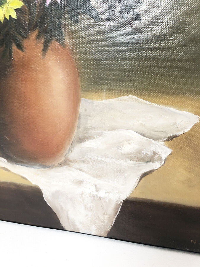 Still life bouquet Nadine Casanova