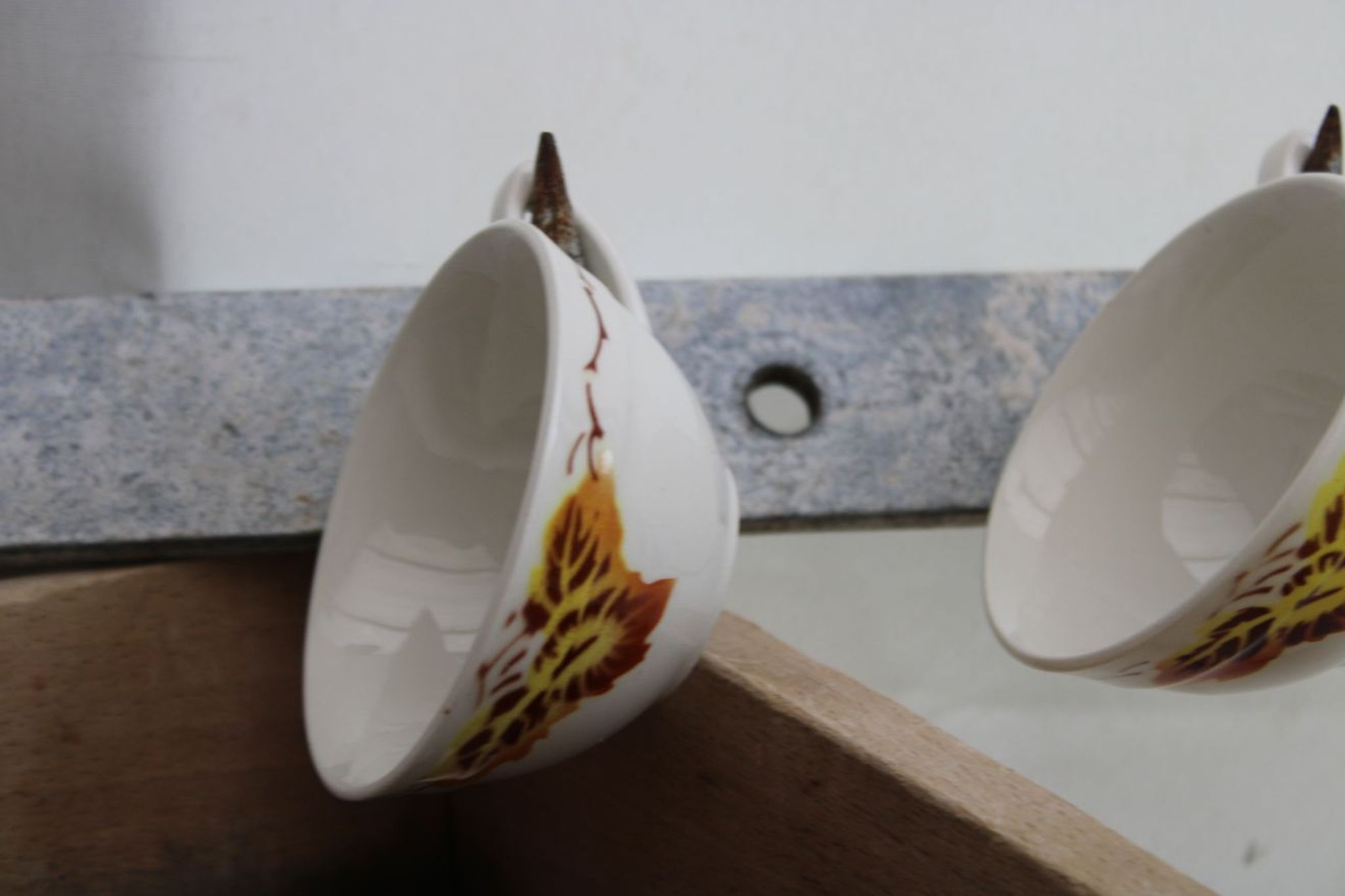 Set of 6 coffee cups