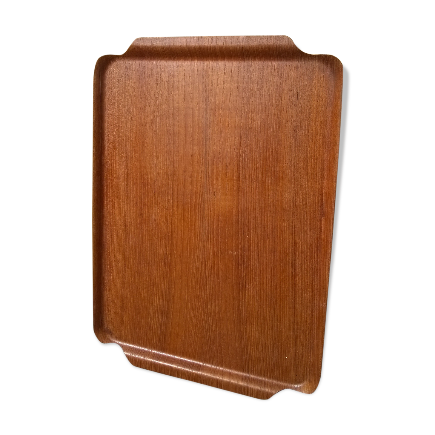 Swedish teak tray