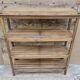 Old rack - shelf in Burmese teak