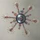 Venetian Chandelier In Multicolored Murano Glass, 6 Arms Of Light