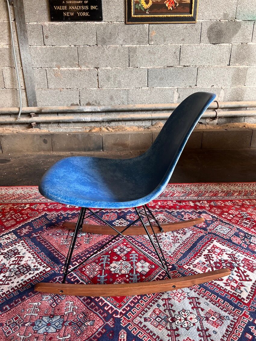 Rocking chair RSR Chair by Ray and Charles EAMES for Herman Miller 1963