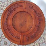 Burmese teak garden furniture