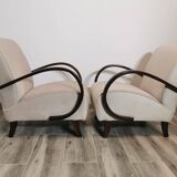 Armchairs by Jindrich Halabala, 1940s, Set of 2