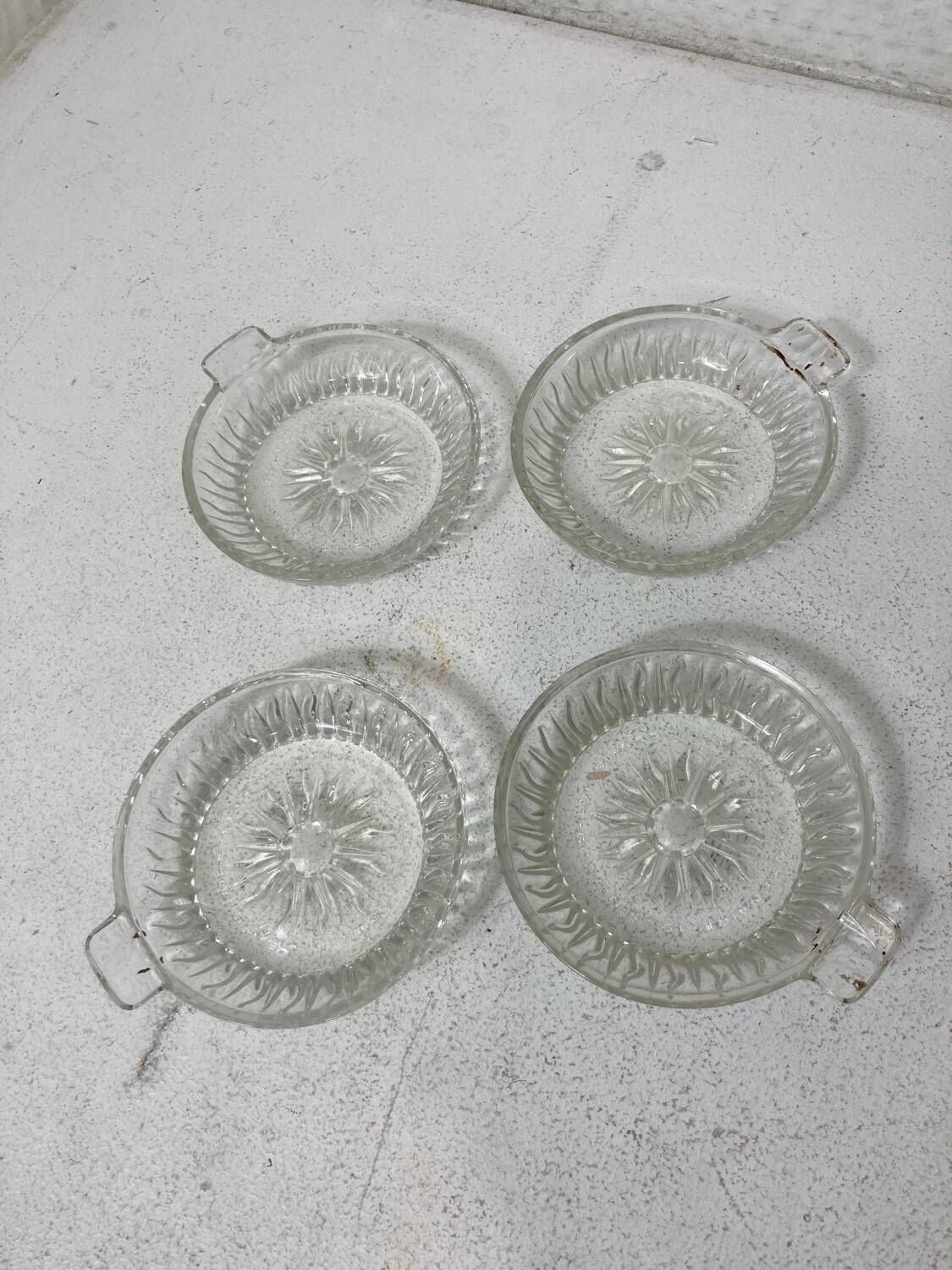 Saint Gobain glass bowl