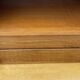 Sideboard very buffet type Scandinavian in raw pear wood 1950.