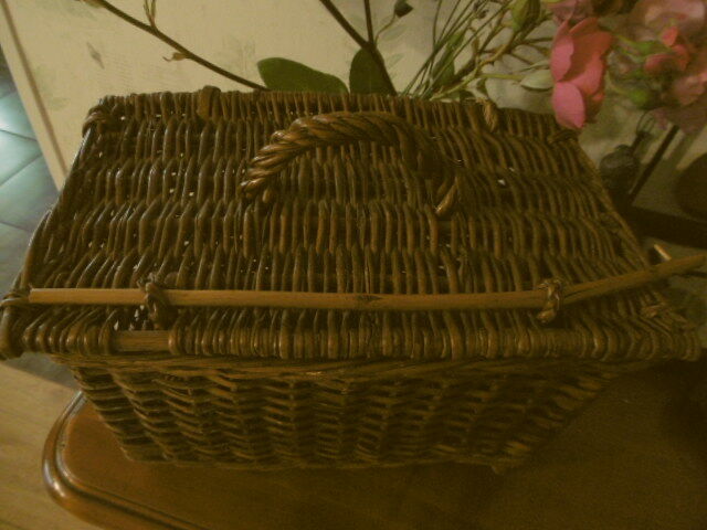 Old pigeon basket