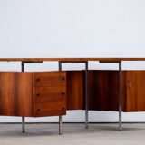 Bureau scandinave palissandre 176 cm